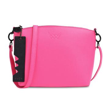 Vuch Dámská crossbody kabelka Paula Pink