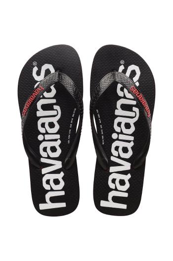 Žabky Havaianas Top Logomania červená barva