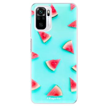 Odolné silikonové pouzdro iSaprio - Melon Patern 10 - Xiaomi Redmi Note 10 / Note 10S