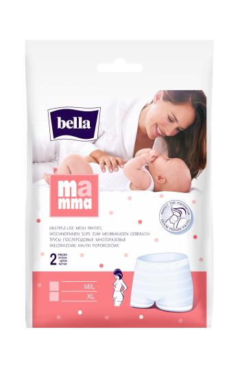 Bella Mamma vel. M-L síťované kalhotky 2 ks