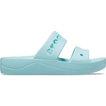 Crocs BAYA PLATFORM SANDAL Dámské pantofle, světle modrá, velikost 38/39