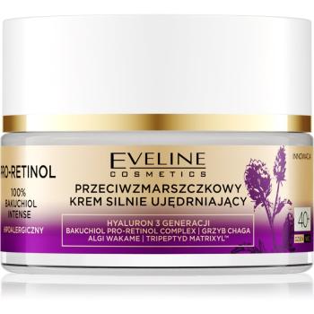 Eveline Cosmetics Pro-Retinol 100% Bakuchiol Intense regenerační krém s vyhlazujícím účinkem 40+ 50 ml