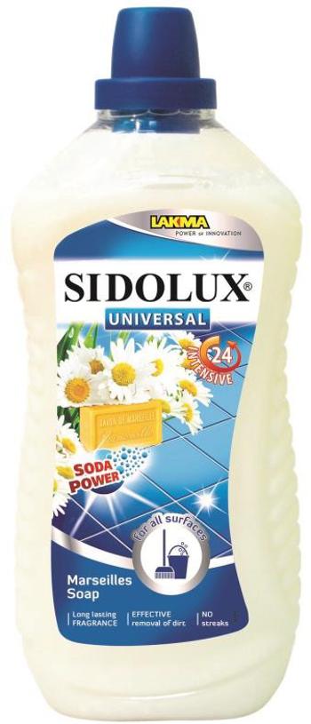 Sidolux Universal Marseillské mýdlo, univerzální čistič na všechny povrchy a podlahy 1 l