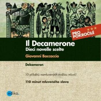 Il Decamerone - Giovanni Boccaccio, Valeria De Tommaso - audiokniha