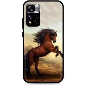 TopQ Xiaomi Redmi Note 11 Pro silikon Brown Horse 67882 (Sun-67882)