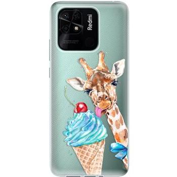 iSaprio Love Ice-Cream pro Xiaomi Redmi 10C (lovic-TPU3-Rmi10c)