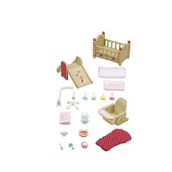 Sylvanian families Baby příslušenství do dětského pokoje (5054131054369)