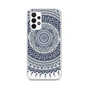 TopQ Kryt Samsung A23 5G Navy Mandala 87102 (87102)