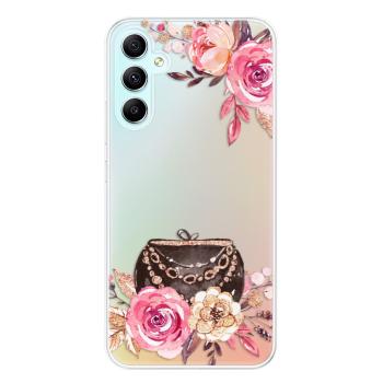 Odolné silikonové pouzdro iSaprio - Handbag 01 - Samsung Galaxy A34 5G