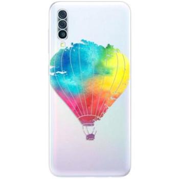 iSaprio Flying Baloon 01 pro Samsung Galaxy A50 (flyba01-TPU2-A50)