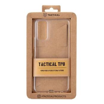 Tactical TPU Kryt pro Vivo Y11s/Y12s/Y20a/Y20s Transparent 