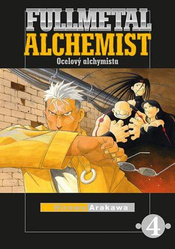Fullmetal Alchemist 4 - Arakawa Hiromu