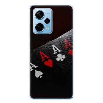 Odolné silikonové pouzdro iSaprio - Poker - Xiaomi Redmi Note 12 Pro+ 5G