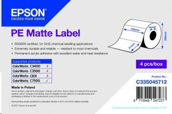 Epson C33S045712 label roll, synthetic, 102x51mm