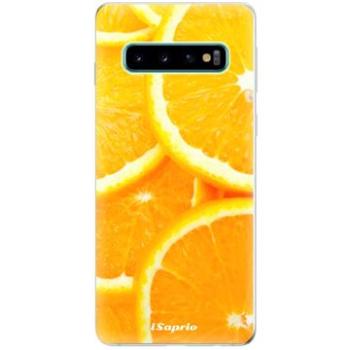 iSaprio Orange 10 pro Samsung Galaxy S10 (or10-TPU-gS10)