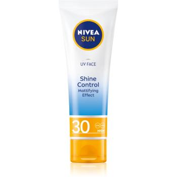 Nivea Sun zmatňující pleťový krém na opalování SPF 30 50 ml