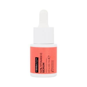 Revolution Relove 10% Vitamin C Serum 18 ml pleťové sérum pro ženy na rozjasnění pleti