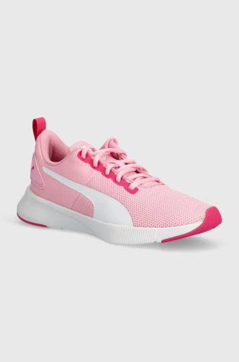 Dětské sneakers boty Puma růžová barva