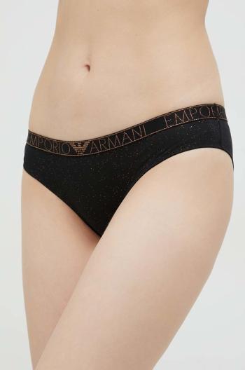 Kalhotky Emporio Armani Underwear černá barva