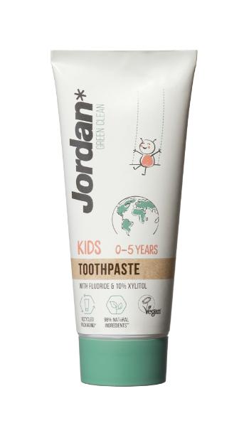 Jordan Green Clean Kids dětská zubní pasta, 50 ml