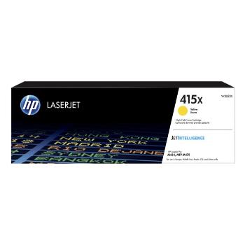 HP W2032X - originální toner HP 415X, žlutý, 6000 stran