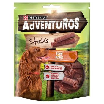 ADVENTUROS Sticks 120g s bizoní příchutí