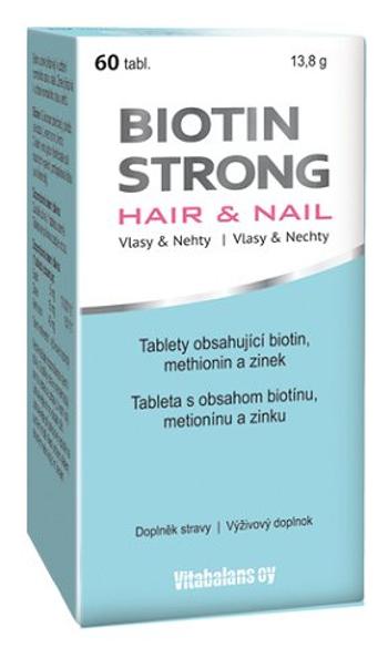 Vitabalans Biotin Strong Hair&Nail 60 tablet
