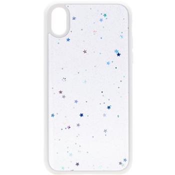 iWill Clear Glitter Star Phone Case pro iPhone XR White (DIP888-16)