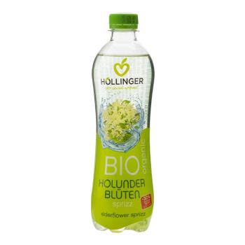 Limonáda z květu černého bezu 500 ml BIO HOLLINGER