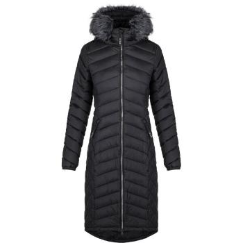 Loap JEKABA Dámský zimní kabát, černá, velikost S