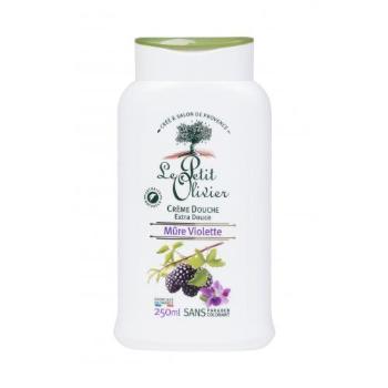 Le Petit Olivier Shower Blackberry Violet 250 ml sprchový krém pro ženy