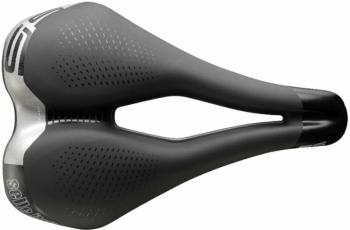 Selle Italia Max S5 Superflow Black L 180 mm Ocel Sedlo