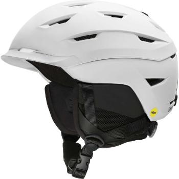 Smith LEVEL Lyžařská helma, bílá, velikost (51 - 55)