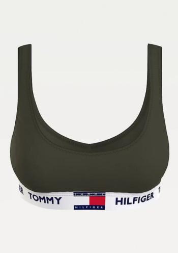 Dámská braletka Tommy Hilfiger UW0UW02225 XS Olivová