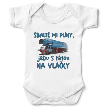 Body Sbalte mi plíny – vláčky (Velikost: 68)