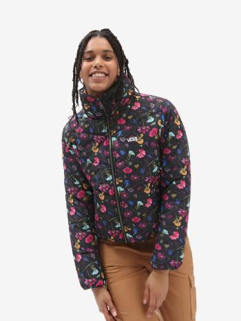 Vans Foundry V Printed Puffer MTE Bunda Černá