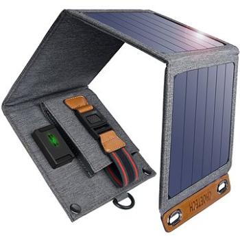 ChoeTech Foldable Solar Charger 14W Black (SC004)