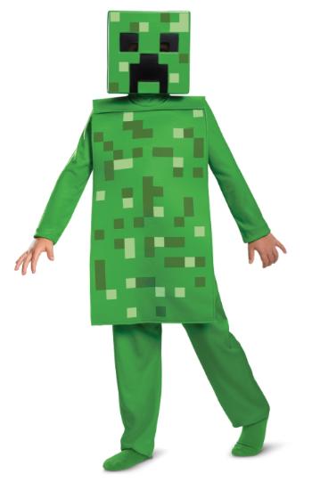 Godan Dětský chlapecký kostým - Minecraft Velikost - děti: S