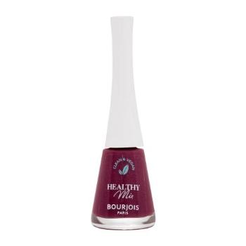 BOURJOIS Paris Healthy Mix 9 ml lak na nehty pro ženy 340 Plumplumpidou