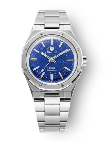 Nivada Grenchen F77 Lapis Lazuli 68009A77