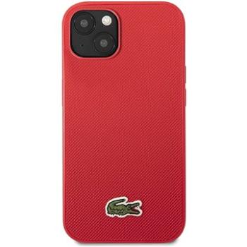 Lacoste Iconic Petit Pique Logo Zadní Kryt pro iPhone 14 Red (LCHCP14SPVCR)