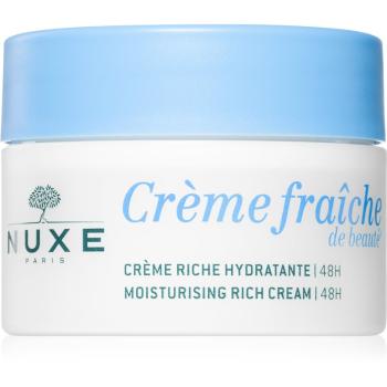 Nuxe Crème Fraîche de Beauté hydratační krém pro suchou pleť 50 ml