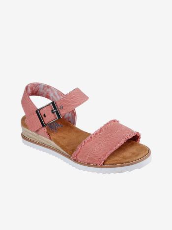 Skechers Sandále Růžová