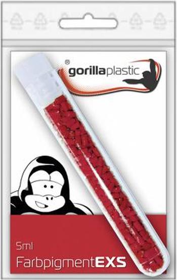 Gorilla Plastic EXS barevné pigmenty pro modelovací perly, červená, 5 ml