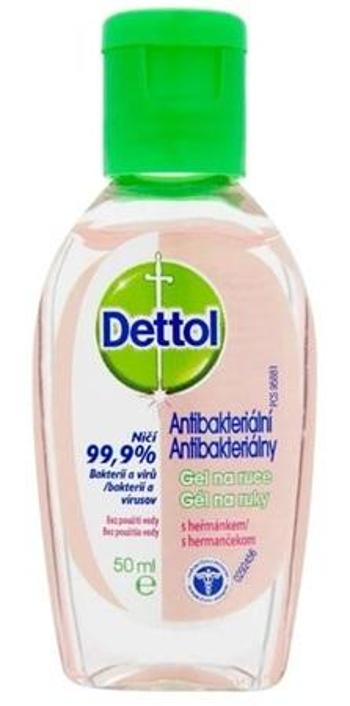 Dettol gel 50ml antibakt.heřmánek