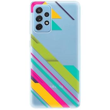 iSaprio Color Stripes 03 pro Samsung Galaxy A72 (colst03-TPU3-A72)