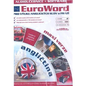 EuroWord Angličtina maxi verze: Pro výuku anglických slov a frází (40-624-5031-3)