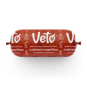 Pomazánka s rajčetem a papričkou 100 g VETO ECO