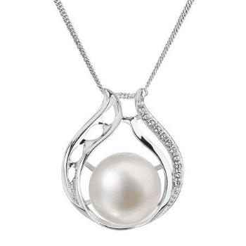 Evolution Group Perlový náhrdelník z pravých říčních perel bílý 22011.1