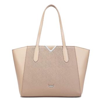 Vuch Dámská shopper kabelka Eirene Beige